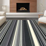 Dynamic Abstract Linear Artistry(Black)