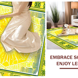 Lively Cheerful Sunbeam Design Element(Yellow)