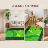 Vibrant Nature Inspired Play Canvas(Green)