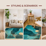 Fresh Coastal Distressed Aesthetic(Green)