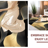 Classic Timeless Geometric Fusion(Black)