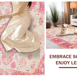 Sophisticated Patterned Elegance(Ivory)