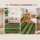 Eclectic Earthy Toned Design(Green)