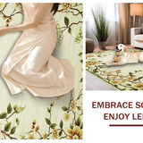 Contemporary Nature Inspired Motif(Beige)