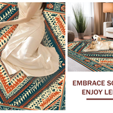 Contemporary Circular Textured Elements(Red)