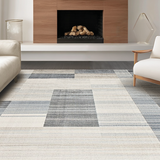 Designer Inspired Minimalist Symmetry(Gray)