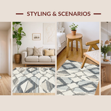 Contemporary Striped Neutral Tones(Beige)