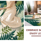 Lively Nature Inspired Print(Gray)