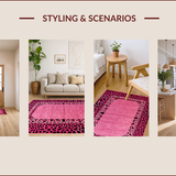 Playful Pink Leopard Aesthetic(Pink)