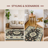 Classic Subtle Geometric Touch(Beige)