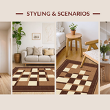 Educational Earthy Checkerboard Aesthetic(Beige)