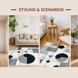 Rustic Simplistic Freeform Style(Gray)