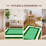 Fresh Modern Checkerboard Decor(Green)