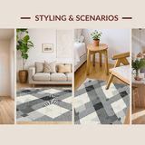 Sophisticated Light and Dark Contrast(Beige)
