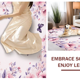 Elegant Floral Composition(Pink)