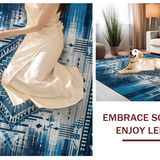 Energetic Colorful Tribal Motif(Blue)