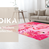 Eclectic Tropical Print Aesthetic(Pink)