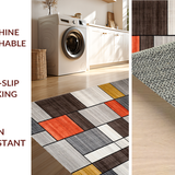 Chic Earthy Geometric Fusion(Gray)