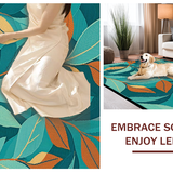 Luxurious Earthy Botanical Motif(Green)