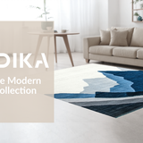 Contemporary Nordic Scenic Decor(Blue)