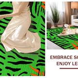 Bold Rustic Safari Aesthetic(Green)