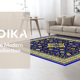 Elegant Gold Linear(Blue)