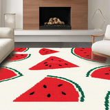 Bright Seasonal Welcome Mat(Red)