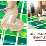 Colorful Interactive City Grid(Green)