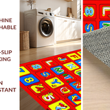 Charming Child Friendly Visual Elements(Red)