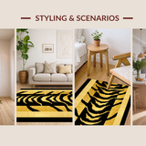 Exotic Black Gold Tiger Motif(Gold)