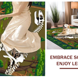 Educational Historic Fossil Design(Green)