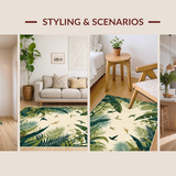 Bright Colorful Fauna Theme(Beige)