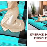 Dynamic Asymmetrical Design Style(Blue)