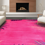 Brightly Colored Nature Scene(Pink)