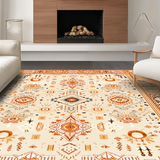 Artful Vintage Medallion Design(Beige)