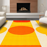 Atomic Yellow Starburst(Orange)