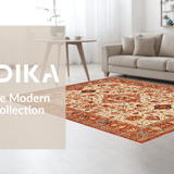 Earthy Toned Vintage Ethno Design(Beige)