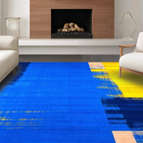 Colorful Contemporary Artistic Design(Blue)