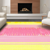 Bright Pastel Geometric Style(Yellow)