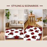 Chic Girly Circular Aesthetic(Red)