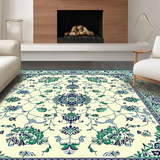 Pastel Elegant Ogee Motif(Ivory)