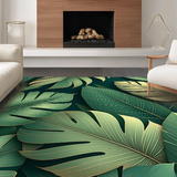 Cozy Rustic Leaf Décor(Green)