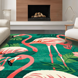 Chic Summer Tropical Composition(Pink)