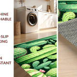 Stylish Colorful Succulent Themed Accents(Green)