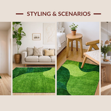 Charming Furry Moss Aesthetic(Green)