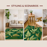 Chic Modern Plush Textures(Green)