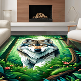 Vivid Rustic Forest Aesthetic(Green)