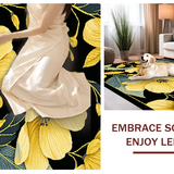 Energetic Bright Floral Fusion(Gold)