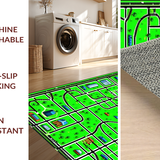 Charming Neighborhood Scene(Green)