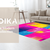 Chic Whimsical Color Burst Motif(Pink)